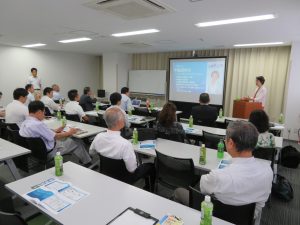 講演の様子